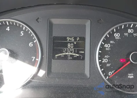 2012 Volkswagen Jetta 2.5L Se из США, поврежденный, VIN 3VWDP7AJ9CM313060